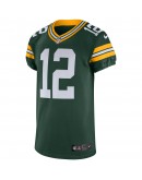 Aaron Rodgers Green Bay Packers Nike Vapor Elite Jersey - Green