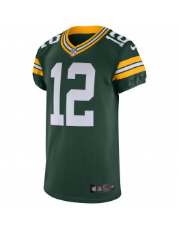 Aaron Rodgers Green Bay Packers Nike Vapor Elite Jersey - Green