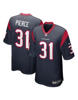 Dameon Pierce Houston Texans Nike Game Player Jersey - Navy