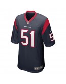 Will Anderson Jr. Houston Texans Nike 2023 NFL Draft First Round Pick Game Jersey - Navy