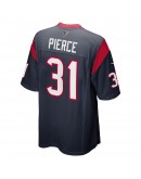 Dameon Pierce Houston Texans Nike Game Player Jersey - Navy