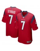 CJ Stroud Houston Texans Nike 2023 NFL Draft First Round Pick Alternate Game Jersey - Red