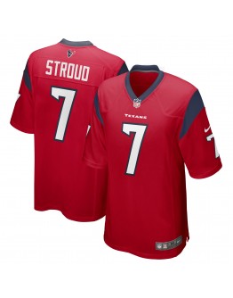 CJ Stroud Houston Texans Nike 2023 NFL Draft First Round Pick Alternate Game Jersey - Red