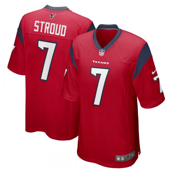 CJ Stroud Houston Texans Nike 2023 NFL Draft First Round Pick Alternate Game Jersey - Red