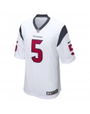 Jalen Pitre Houston Texans Nike Game Player Jersey - White