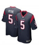 Jalen Pitre Houston Texans Nike Game Player Jersey - Navy