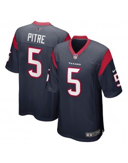 Jalen Pitre Houston Texans Nike Game Player Jersey - Navy