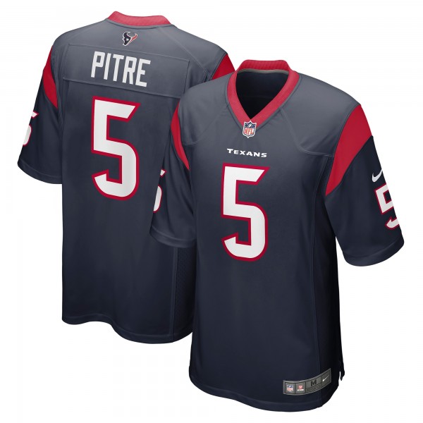 Jalen Pitre Houston Texans Nike Game Player Jersey - Navy