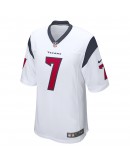 CJ Stroud Houston Texans Nike 2023 NFL Draft First Round Pick Game Jersey - White