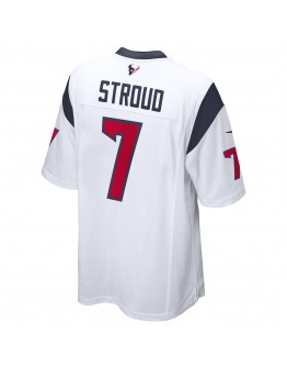 CJ Stroud Houston Texans Nike 2023 NFL Draft First Round Pick Game Jersey - White