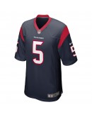 Jalen Pitre Houston Texans Nike Game Player Jersey - Navy