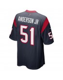 Will Anderson Jr. Houston Texans Nike 2023 NFL Draft First Round Pick Game Jersey - Navy