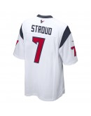 CJ Stroud Houston Texans Nike 2023 NFL Draft First Round Pick Game Jersey - White