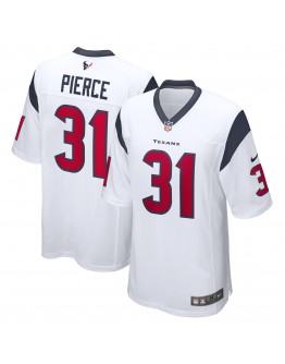 Dameon Pierce Houston Texans Nike Game Player Jersey - White