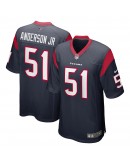 Will Anderson Jr. Houston Texans Nike 2023 NFL Draft First Round Pick Game Jersey - Navy