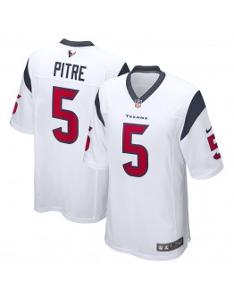 Jalen Pitre Houston Texans Nike Game Player Jersey - White