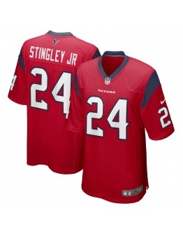 Derek Stingley Jr. Houston Texans Nike Player Game Jersey - Red