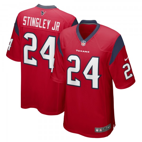 Derek Stingley Jr. Houston Texans Nike Player Game Jersey - Red