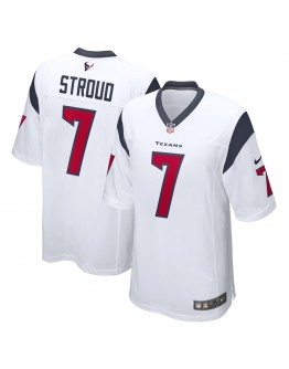 CJ Stroud Houston Texans Nike 2023 NFL Draft First Round Pick Game Jersey - White