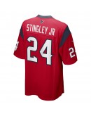 Derek Stingley Jr. Houston Texans Nike Player Game Jersey - Red