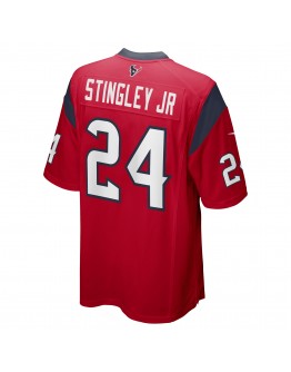 Derek Stingley Jr. Houston Texans Nike Player Game Jersey - Red