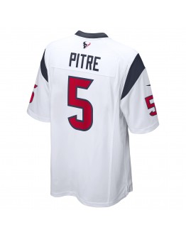 Jalen Pitre Houston Texans Nike Game Player Jersey - White