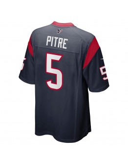 Jalen Pitre Houston Texans Nike Game Player Jersey - Navy