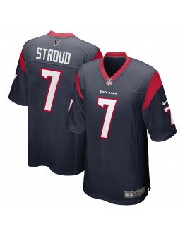 C.J. Stroud Houston Texans Nike 2023 NFL Draft First Round Pick Game Jersey - Navy