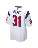 Dameon Pierce Houston Texans Nike Game Player Jersey - White