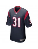 Dameon Pierce Houston Texans Nike Game Player Jersey - Navy