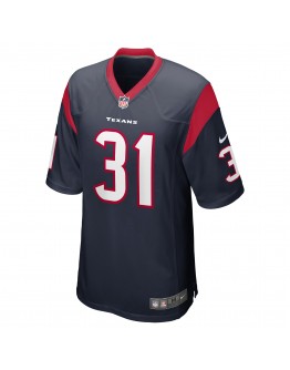 Dameon Pierce Houston Texans Nike Game Player Jersey - Navy