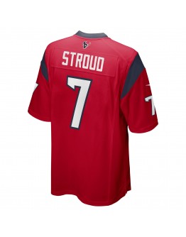 CJ Stroud Houston Texans Nike 2023 NFL Draft First Round Pick Alternate Game Jersey - Red