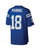 Peyton Manning Indianapolis Colts Mitchell & Ness Legacy Replica Jersey - Royal