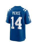 Alec Pierce Indianapolis Colts Nike Player Game Jersey - Royal