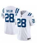 Jonathan Taylor Indianapolis Colts Nike Vapor F.U.S.E. Limited Jersey - White