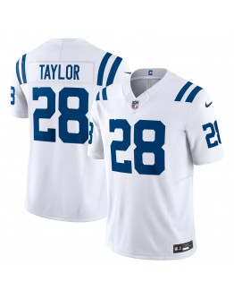 Jonathan Taylor Indianapolis Colts Nike Vapor F.U.S.E. Limited Jersey - White