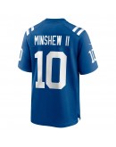 Gardner Minshew II Indianapolis Colts Nike Game Jersey - Royal