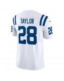 Jonathan Taylor Indianapolis Colts Nike Vapor F.U.S.E. Limited Jersey - White