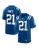 Nyheim Hines Indianapolis Colts Nike Game Jersey - Royal