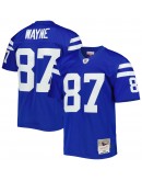 Reggie Wayne Indianapolis Colts Mitchell & Ness 2006 Legacy Replica Jersey - Royal