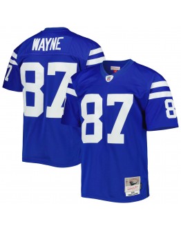 Reggie Wayne Indianapolis Colts Mitchell & Ness 2006 Legacy Replica Jersey - Royal