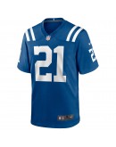 Nyheim Hines Indianapolis Colts Nike Game Jersey - Royal