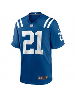 Nyheim Hines Indianapolis Colts Nike Game Jersey - Royal