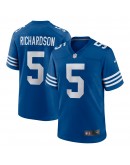 Anthony Richardson Indianapolis Colts Nike 2023 NFL Draft First Round Pick Alternate Game Jersey - Royal