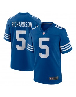 Anthony Richardson Indianapolis Colts Nike 2023 NFL Draft First Round Pick Alternate Game Jersey - Royal