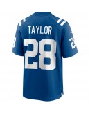 Jonathan Taylor Indianapolis Colts Nike Game Jersey - Royal