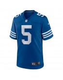 Anthony Richardson Indianapolis Colts Nike 2023 NFL Draft First Round Pick Alternate Game Jersey - Royal