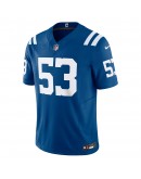 Shaquille Leonard Indianapolis Colts Nike Vapor F.U.S.E. Limited Jersey - Royal