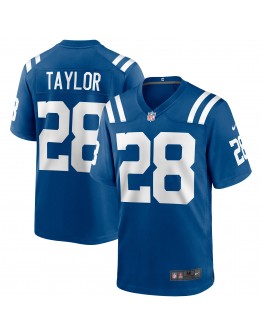 Jonathan Taylor Indianapolis Colts Nike Game Jersey - Royal