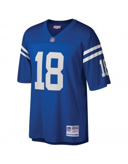 Peyton Manning Indianapolis Colts Mitchell & Ness Legacy Replica Jersey - Royal